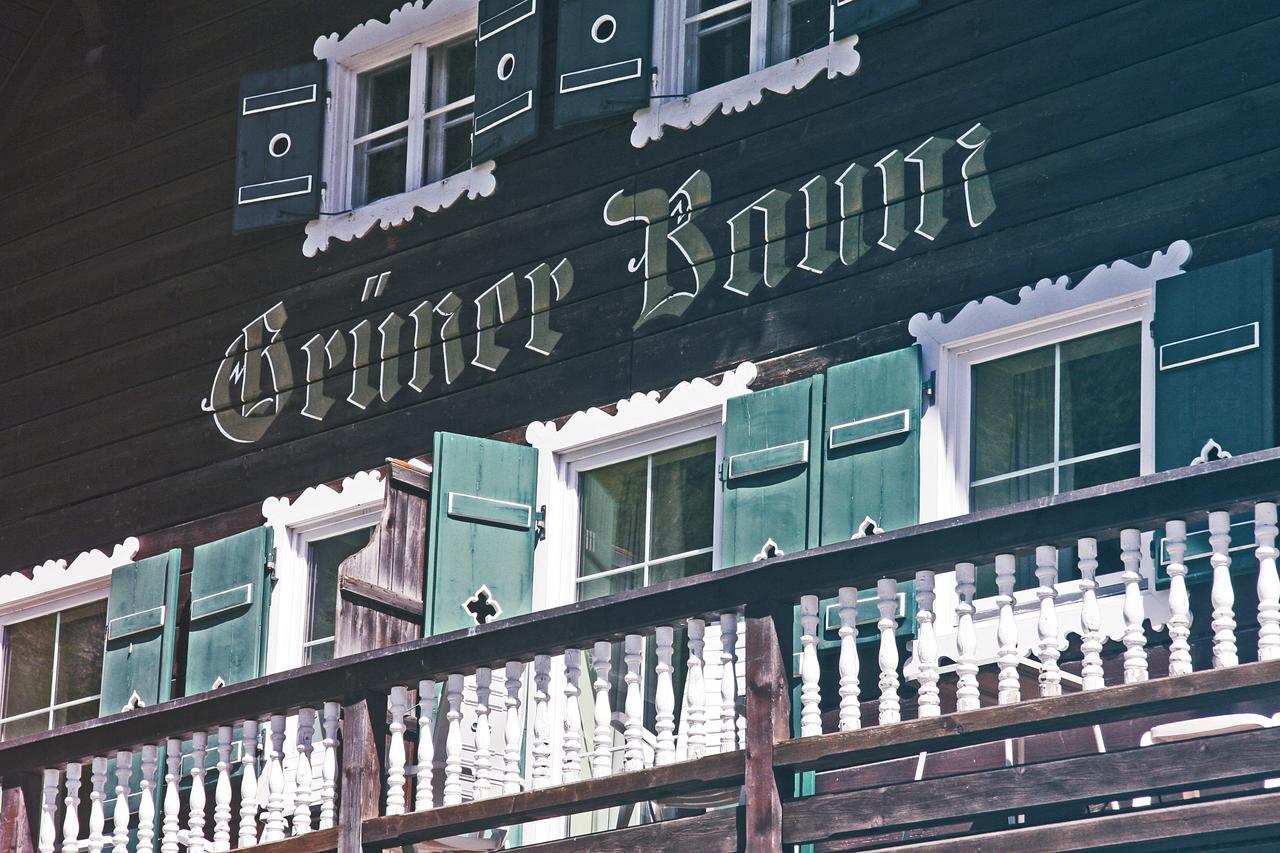 Gruener Baum Hotel Bad Gastein Exterior foto