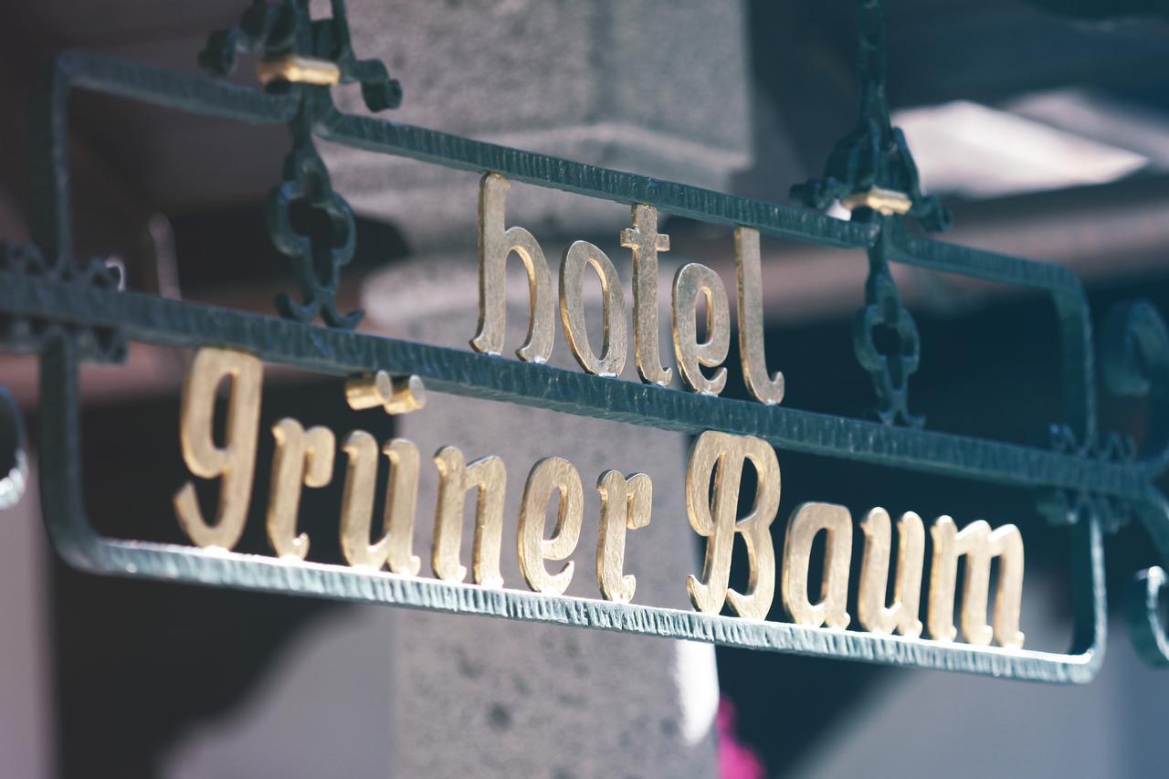 Gruener Baum Hotel Bad Gastein Exterior foto