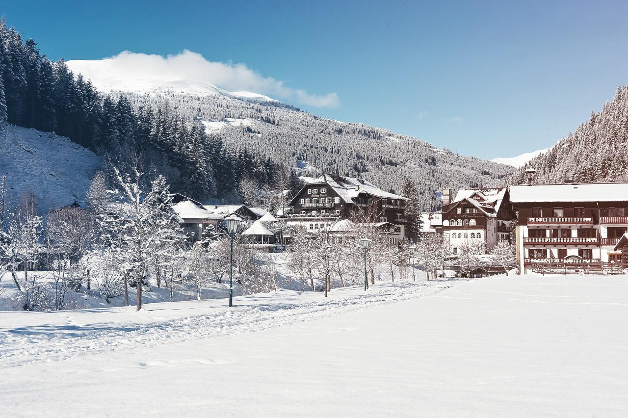 Gruener Baum Hotel Bad Gastein Exterior foto
