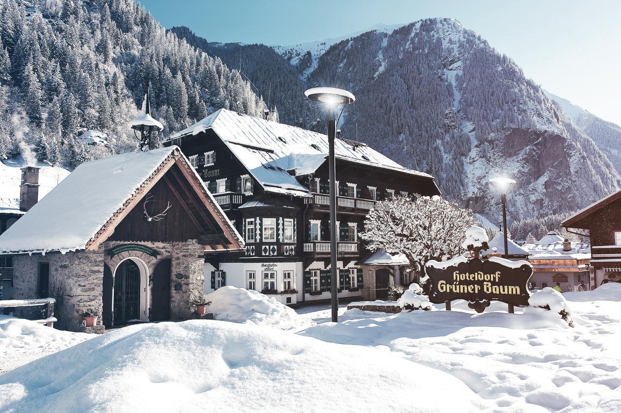 Gruener Baum Hotel Bad Gastein Exterior foto